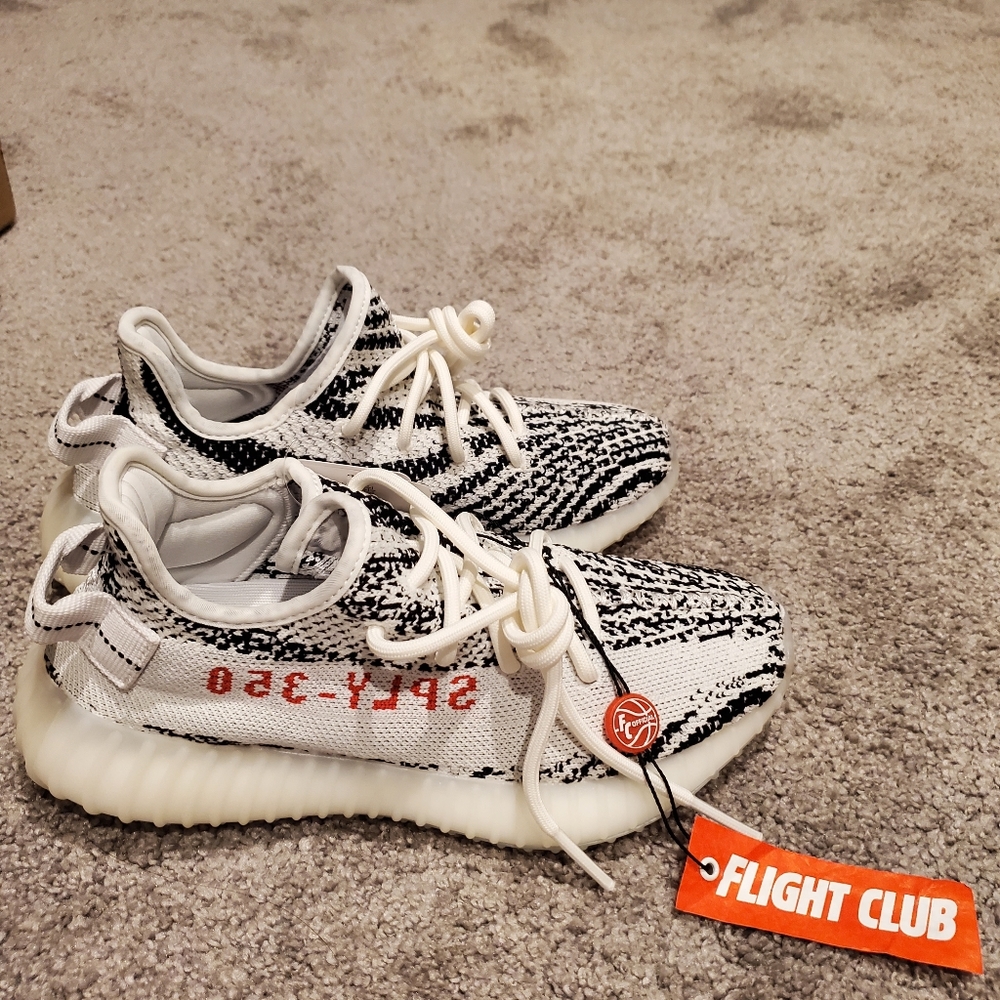 Yeezy Zebras